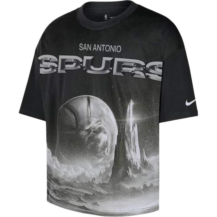 Nike Nike NBA San Antonio Spurs Courtside T Shirt Men's