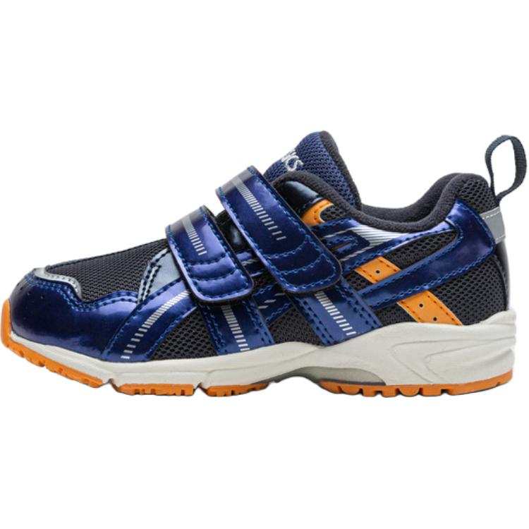 Asics Breathable And Anti Kick Breathable Anti Kick Low top Running Shoes Blue Black Kids'