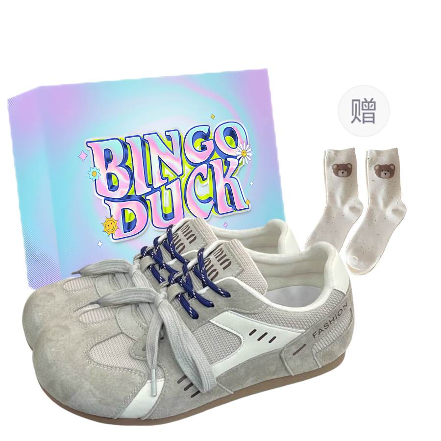 BINGO DUCK Low top Casual Shoes Unisex