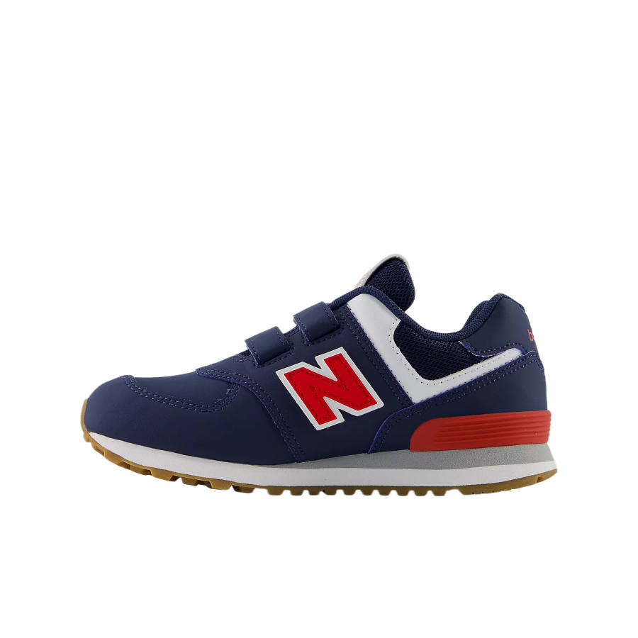 New Balance New Balance NB 574 Leather Running Shoes Kids'