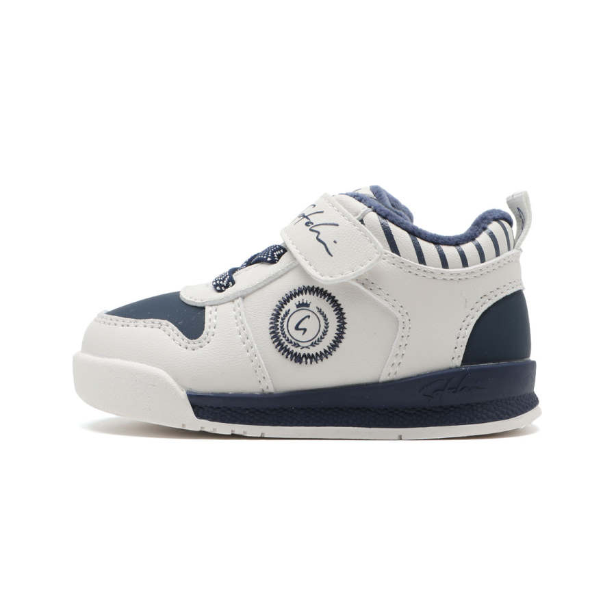 Satchi Baby Satchi Synthetic Leather Cute Comfortable Fleece Lined Thermal Low top Toddler Shoes