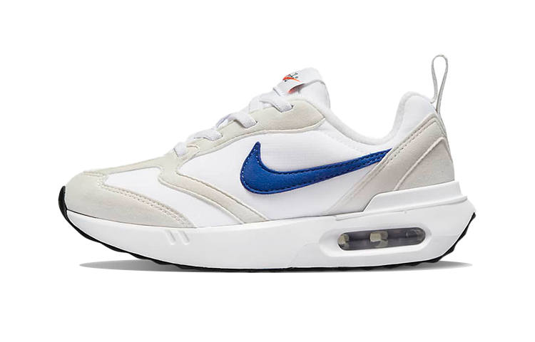 Nike Nike Air Max Dawn Recyclable Material Low top Running Shoes White Children Aged 3 7 Years Old