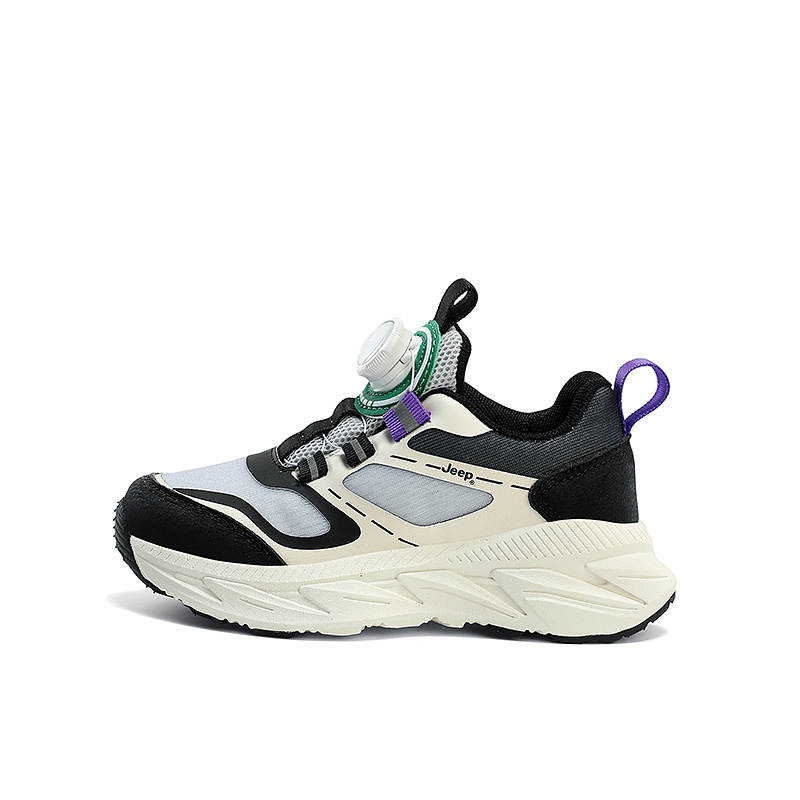 Jeep Cushioning Breathable Cushioning Breathable Low top Kids Lifestyle Shoes Kids'