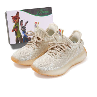 Disney Zootopia Fabric Slip Resistant Anti Kick Abrasion Resistant Breathable Lightweight Cushioning