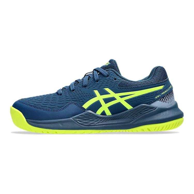 ASICS ASICS Gel Resolution 9 Low top Kids' Training Shoes Dark Blue