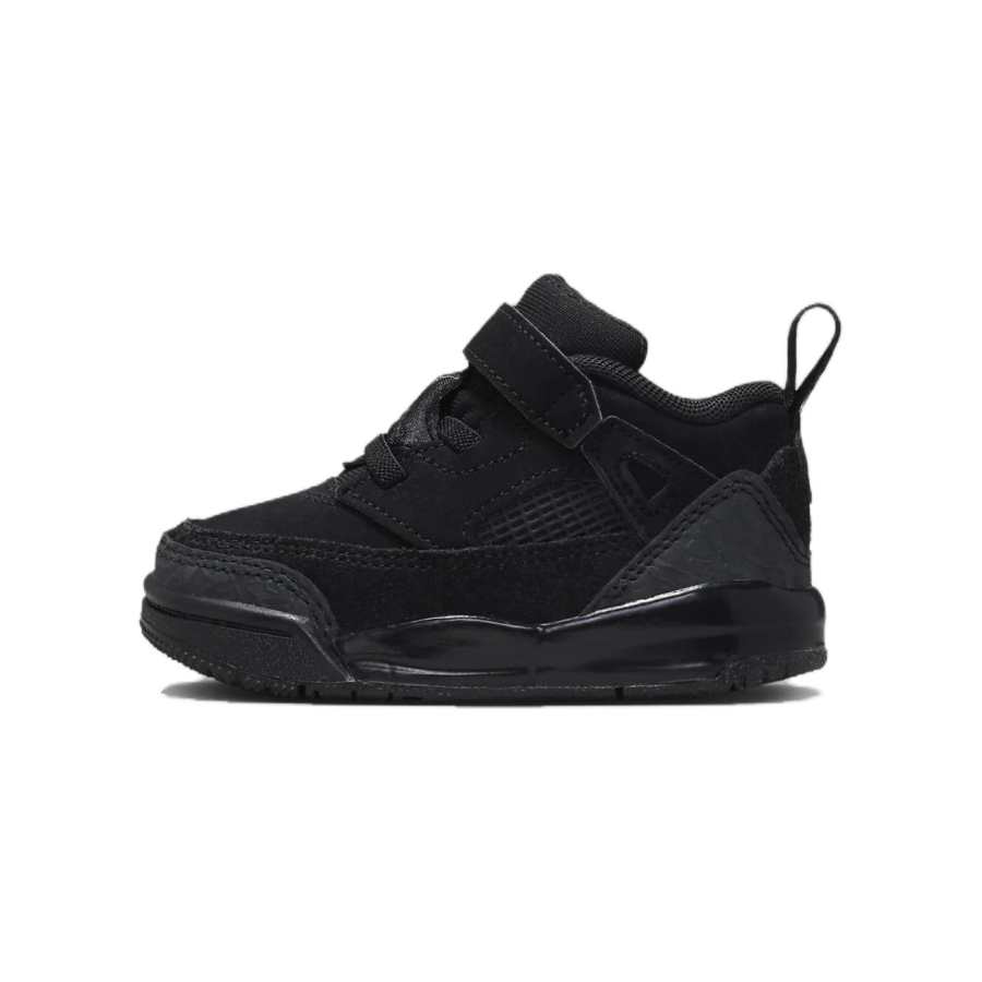Jordan Jordan Spizike Slip Resistant, Abrasion Resistant, Lightweight Low top Toddler Shoes Black Infant And Toddler