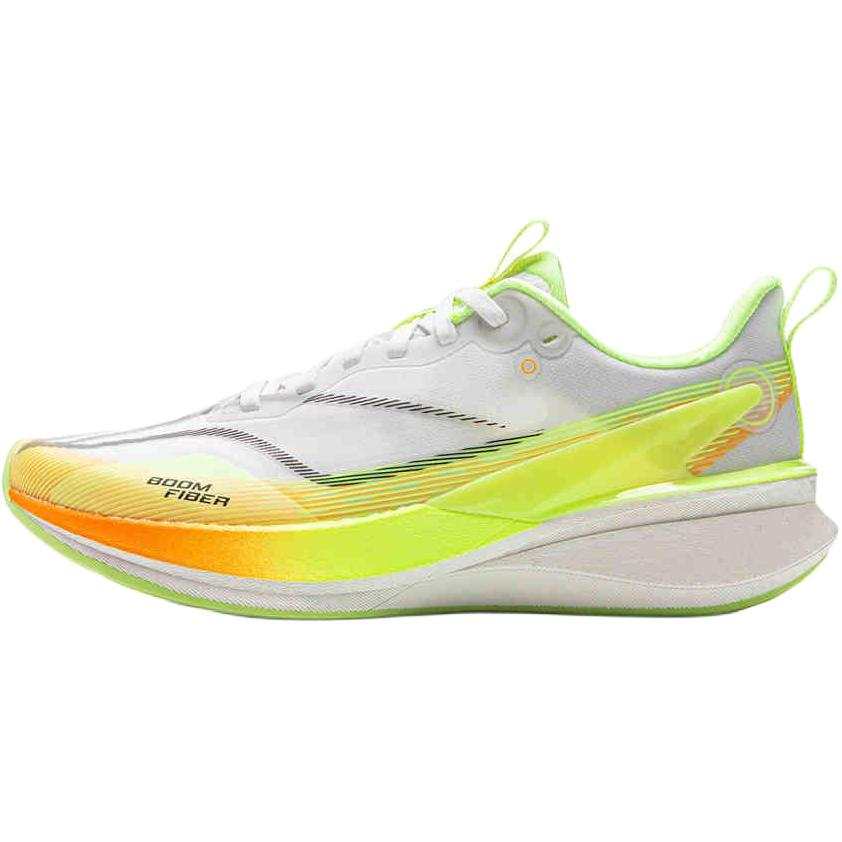 Li-Ning YOUNG Li Ning YOUNG Running Fabric Low top Running Shoes White Teenagers