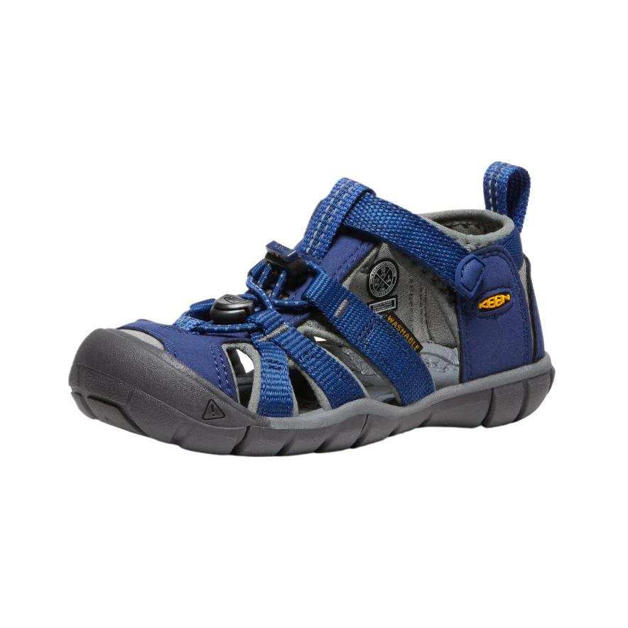Keen Seacamp 2 Children's Sandals Blue Children Aged 3 7 Years Old
