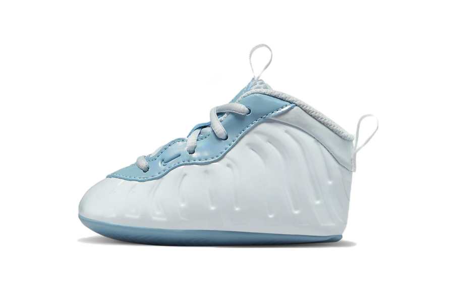 Nike Nike Little Posite One Slip Resistant Cushioning Abrasion Resistant Mid top Toddler Shoes Infant And Toddler