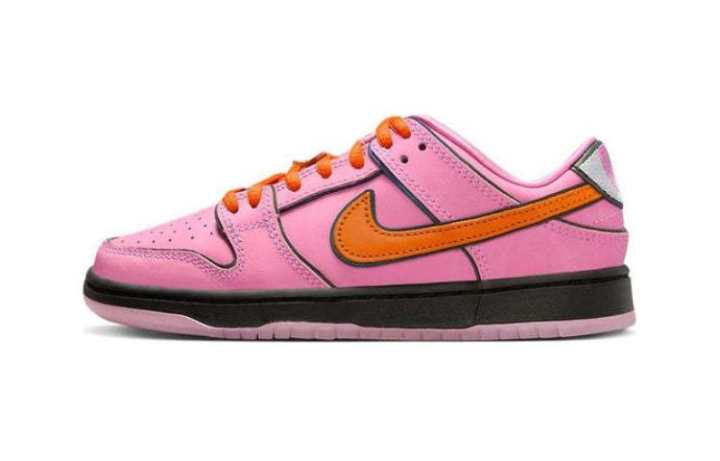 Nike Nike SB Dunk Low The Powerpuff Girls Blossom PS