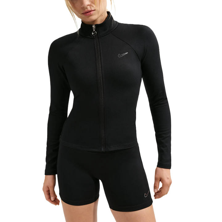 Nike Nike Jackets Women's Black Stand Collar Moderate Other