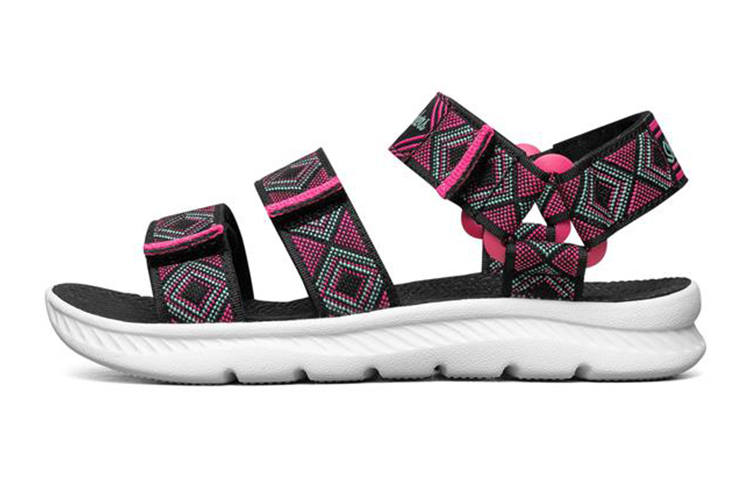 Skechers C FLEX SANDAL 2.0 Fashion Children's Sandals Black Multicolor Teenagers