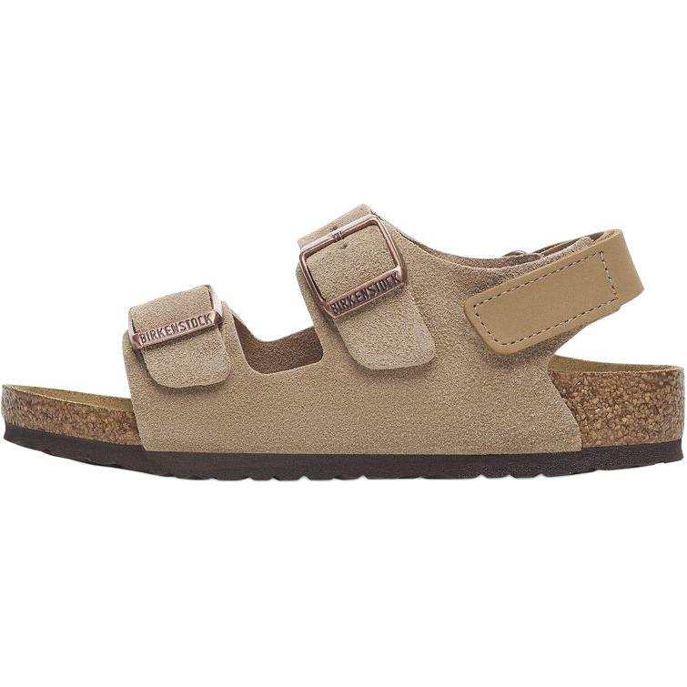 Birkenstock Slip Resistant Abrasion Resistant Low top Sandal Taupe Kids'