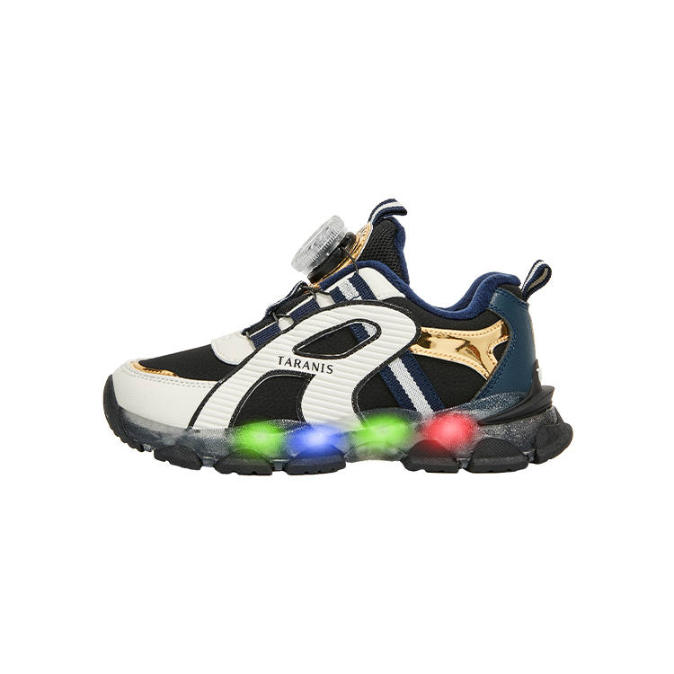 TARANIS Kids' Running Shoes Blue White Children Aged 3 7 Years Old