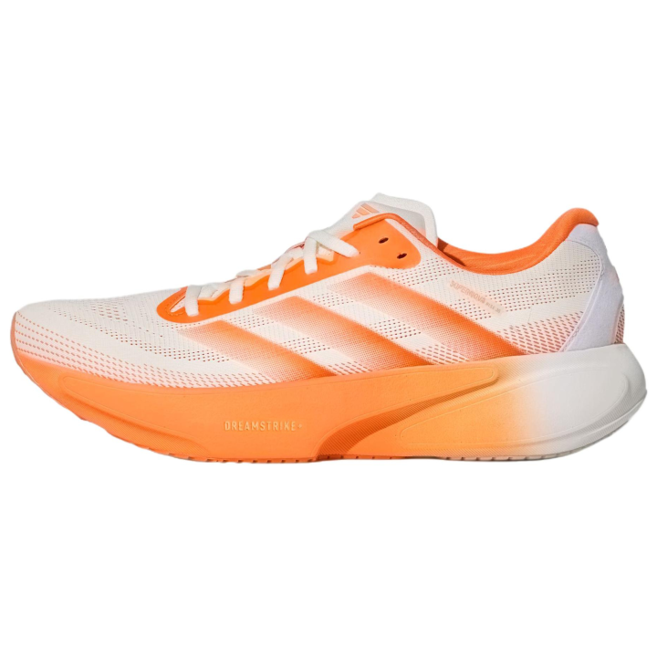 Adidas Adidas SUPERNOVA RISE 3S Textile, Mesh Running Shoes Men's White Orange