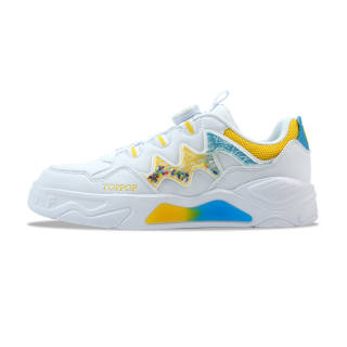 TUOBAO Low top Kids' Skateboarding Shoes White Yellow Blue Kids'