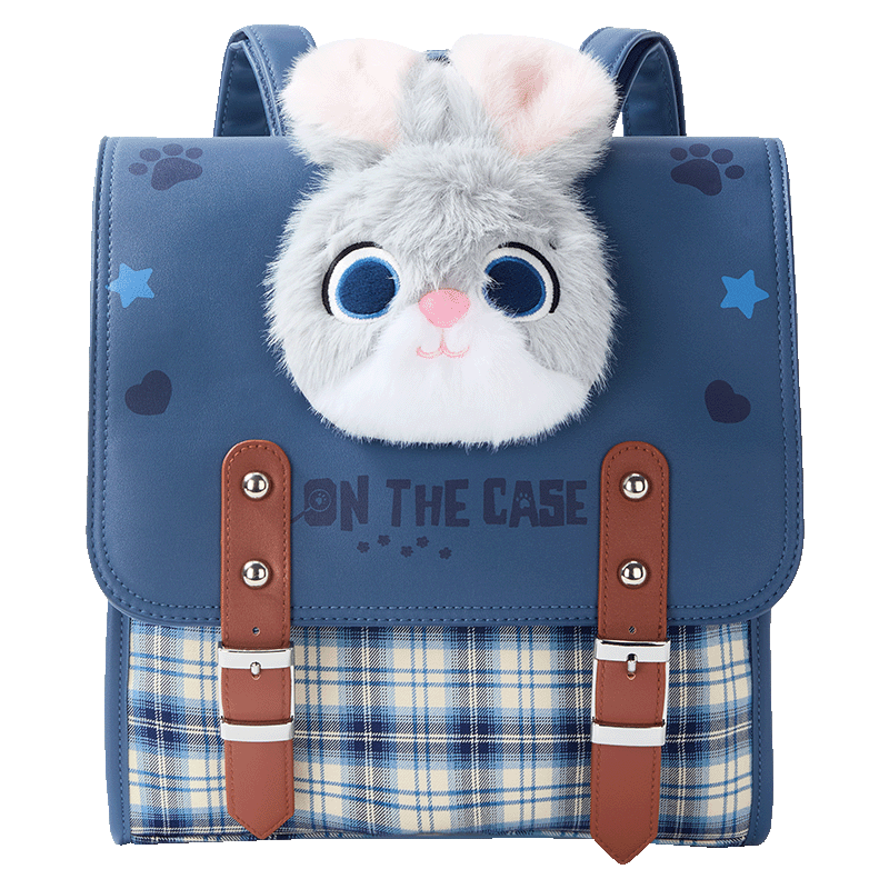 Disney Disney Polyester Backpack Regular Women's Blue/Orange