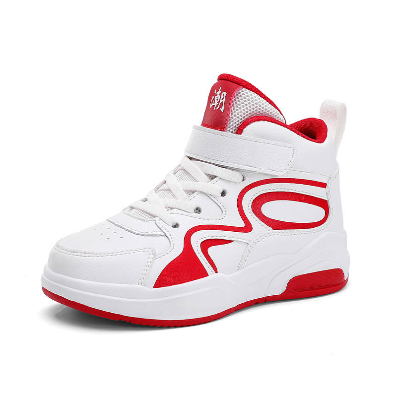 SUPEREDGE Fashion Versatile Comfortable And Trendy Design Athletic Shoes Synthetic Leather High top