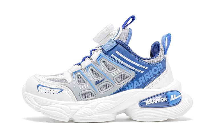 Warrior Slip Resistant Abrasion Resistant Low top Kids' Running Shoes Kids'