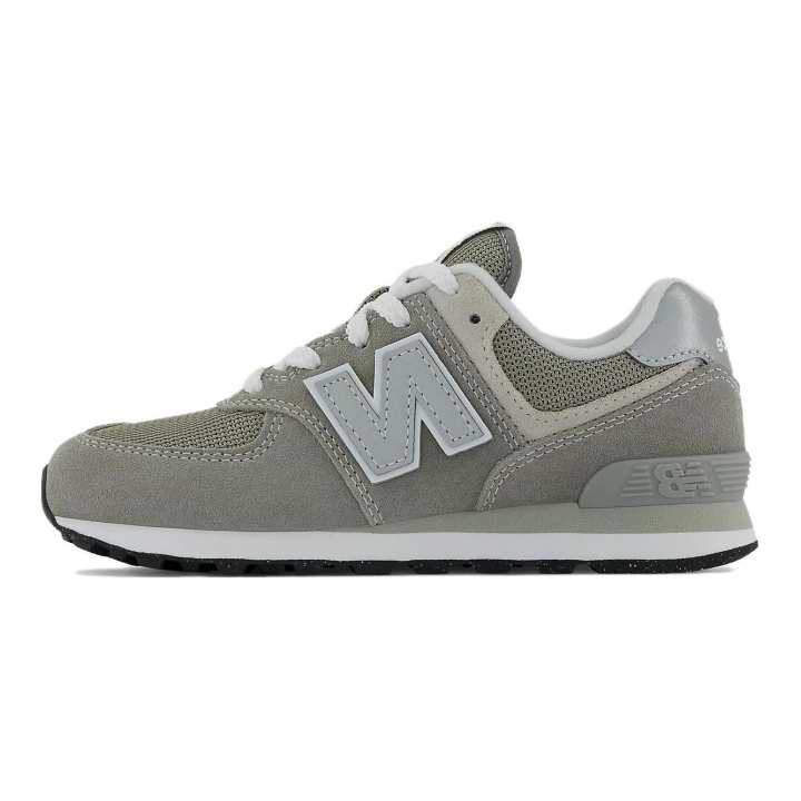 New Balance New Balance Kids 574 Logo-patch Trainers