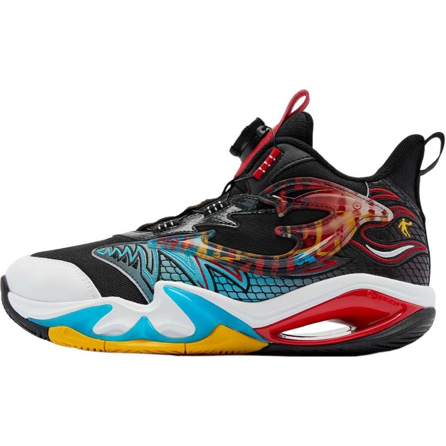 QIAODAN Kids' Basketball Shoes Unisex