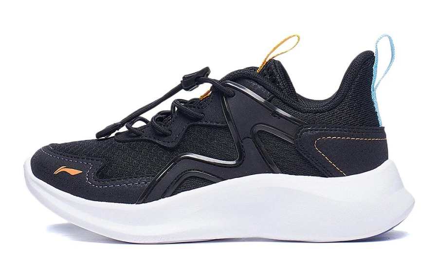 Li-Ning YOUNG Li Ning YOUNG Antelope 3.5 Comfortable Cushioning, Wear Resistant Low top Kids' Running Shoes Black Kids'