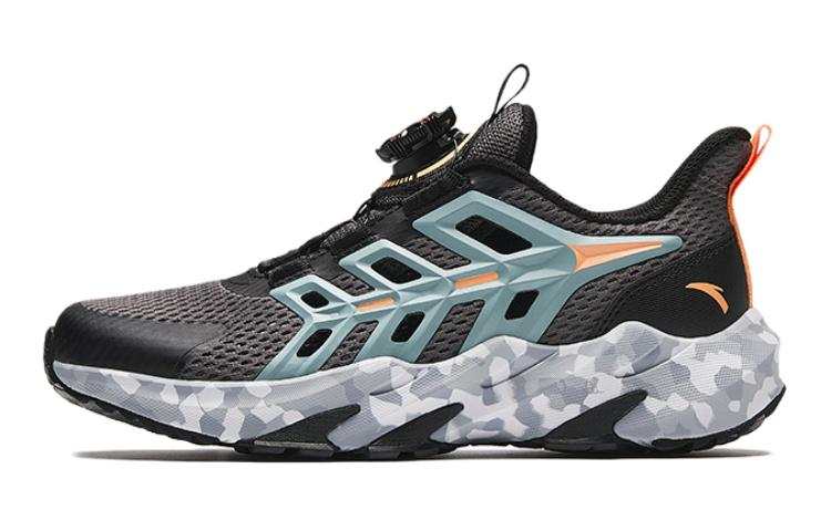 Antakids Sandal Gray Black Teenagers