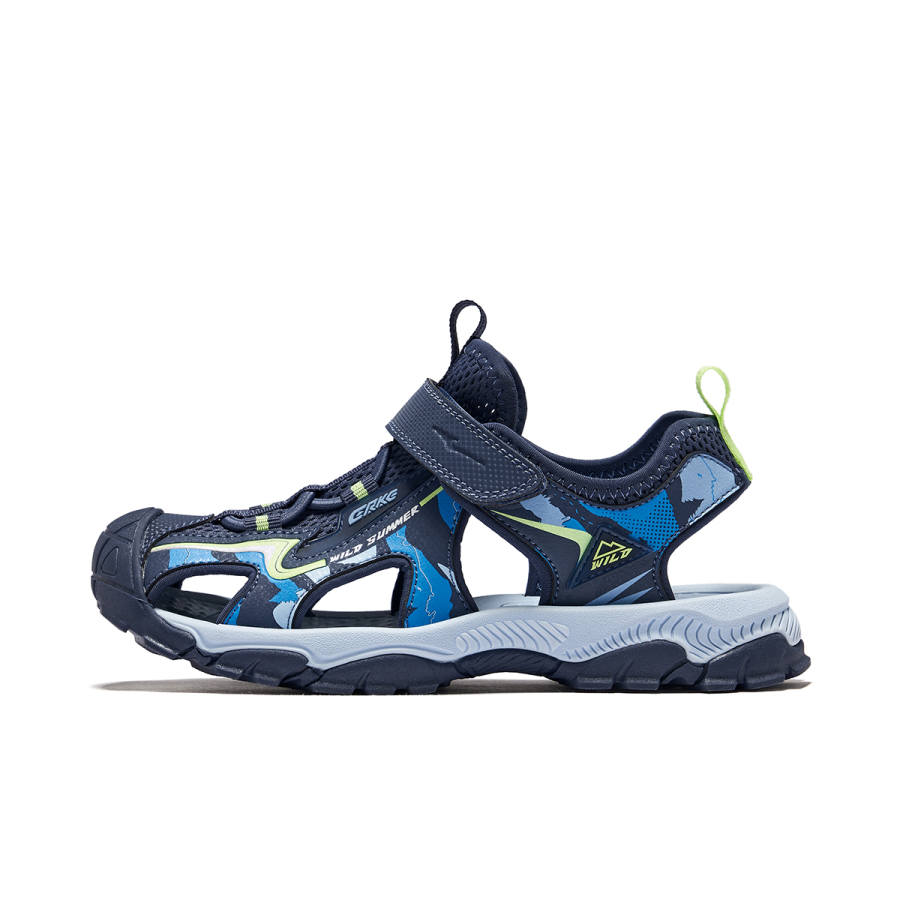 ERKE KIDS Jungle 2 Synthetic Leather, Textile Breathable And Quick Dry Breathable And Quick Dry Low top
