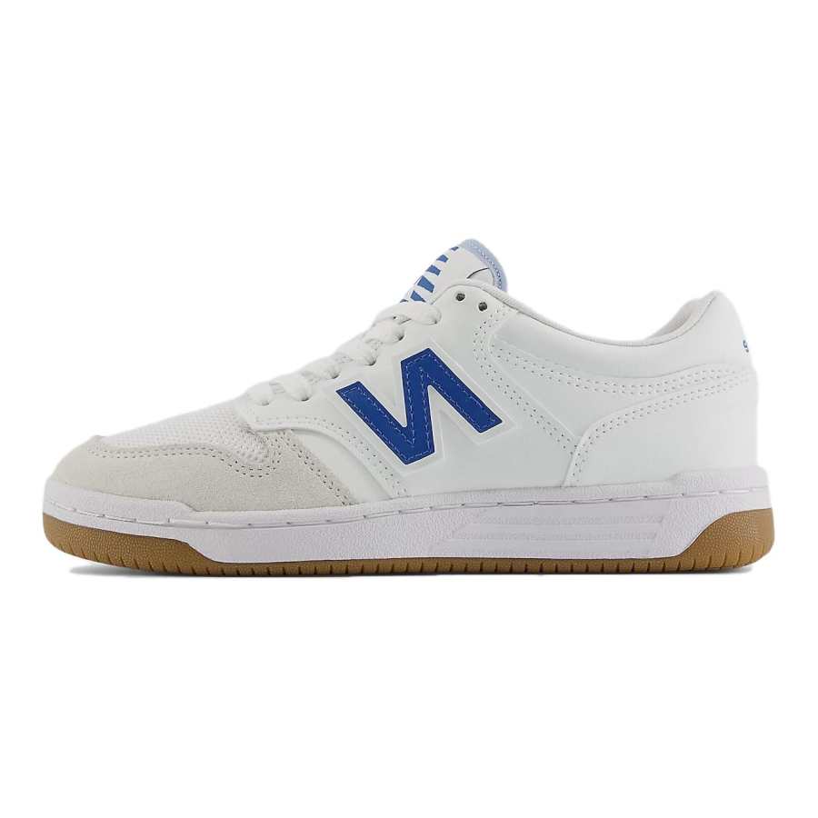 New Balance New Balance NB 480 Low top Kids' Skateboarding Shoes White Blue Teenagers
