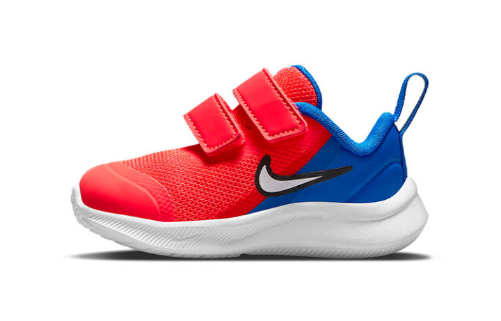 Nike Nike Star Runner 3 Low top Toddler Shoes Red Blue White Infant And Toddler