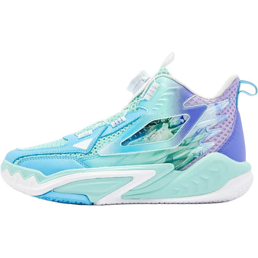 QIAODAN Assassin 2.0 Low top Basketball Shoes Tranquil Blue/Kunpeng Blue Unisex