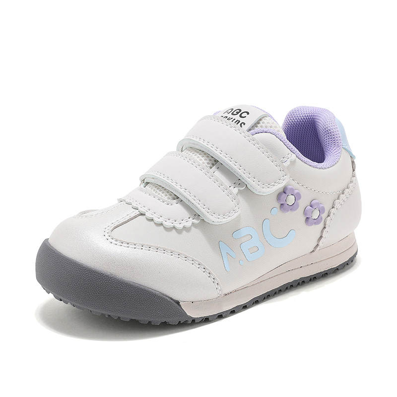 ABC KIDS Lightweight Cushioning Lightweight Cushioning Kids Lifestyle Shoes White/Blue Purple Kids'