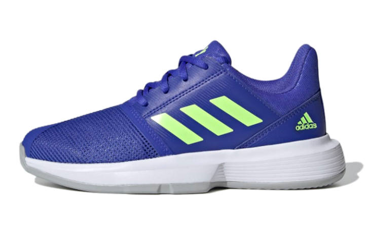 Adidas Adidas CourtJam Abrasion Resistant Kids' Training Shoes Blue Kids'