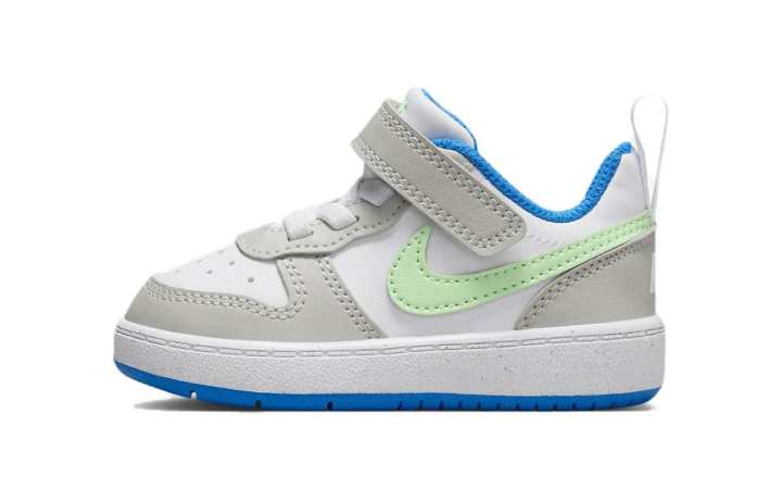 Nike Nike Court Borough Low Recraft TD 'Light Iron Ore Vapor Green'
