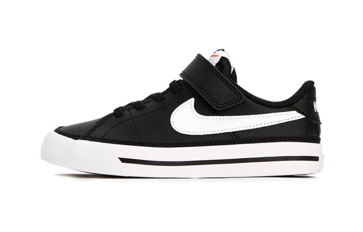 Nike Nike Court Legacy Black White PS
