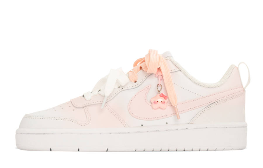 Nike Nike Court Borough Low 2 Leather Slip Resistant Cushioning Breathable Slip Resistant Cushioning Breathable Low top
