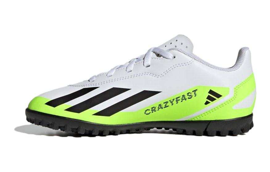 Adidas Adidas X Crazyfast.4 Low top Kids' Soccer Shoes White Green Kids'