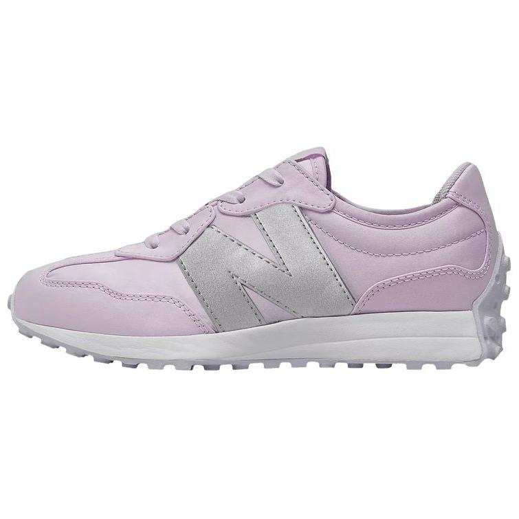 New Balance New Balance NB 327 Abrasion Resistant Low top Kids' Running Shoes Purple Silver Kids'