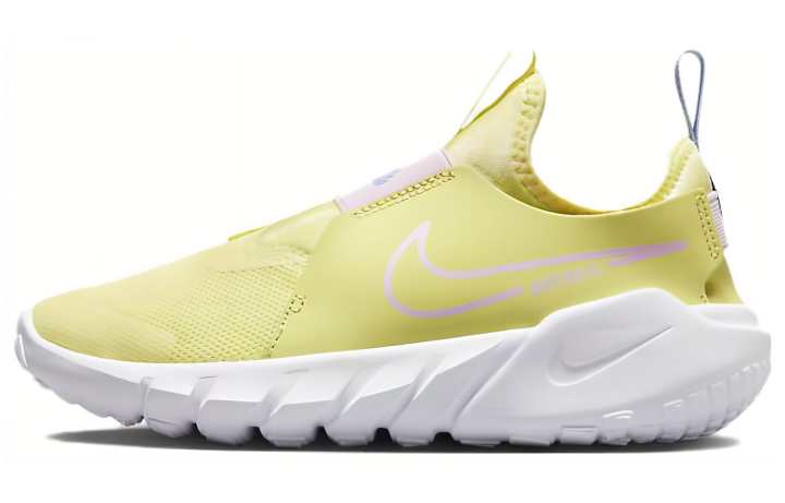 Nike Nike Flex Runner 2 GS 'Citron Tint Pearl Pink'