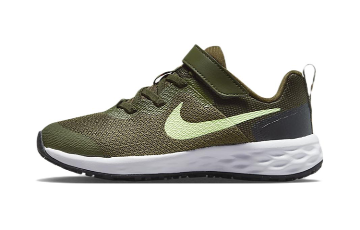 Nike Nike Revolution 6 TD 'Rough Green Barely Volt'