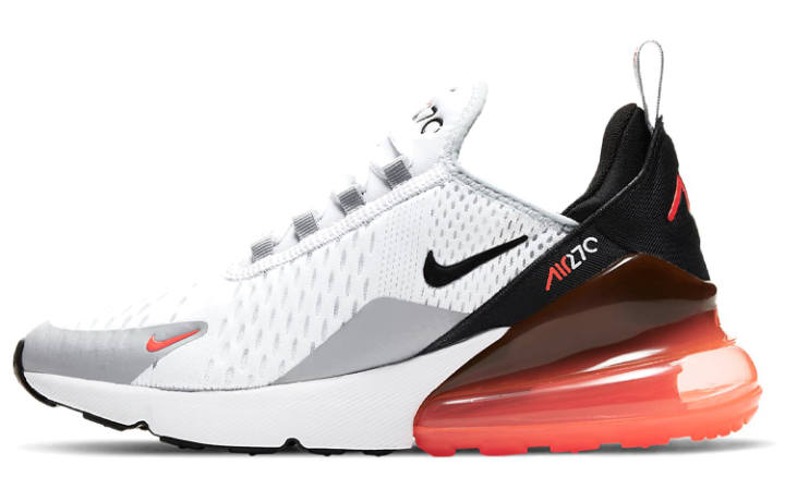 Nike Nike Air Max 270 'Bright Crimson Black' GS