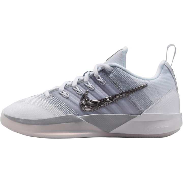 Nike Nike Sabrina 3 Low top Children's Basketball Shoes Gray Silver Kids'