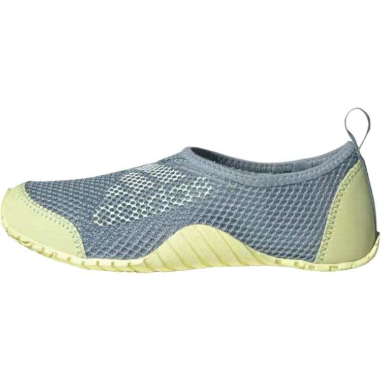 Adidas Adidas KUROBE Slip Resistant Abrasion Resistant Low top Kids' Outdoor Shoes Blue Kids'