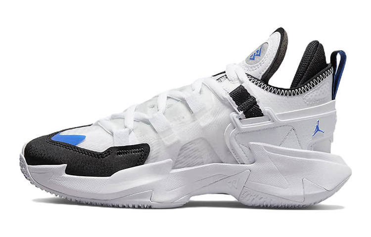 Jordan Jordan Why Not.5 Slip Resistant Cushioning Abrasion Resistant Low top Basketball Shoes Unisex