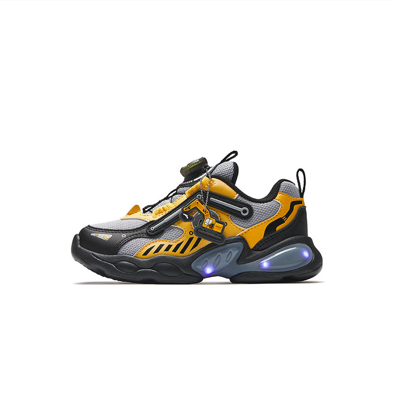Antakids Slip Resistant, Abrasion Resistant, Breathable Low top Kids' Running Shoes Children Aged 3 7 Years Old