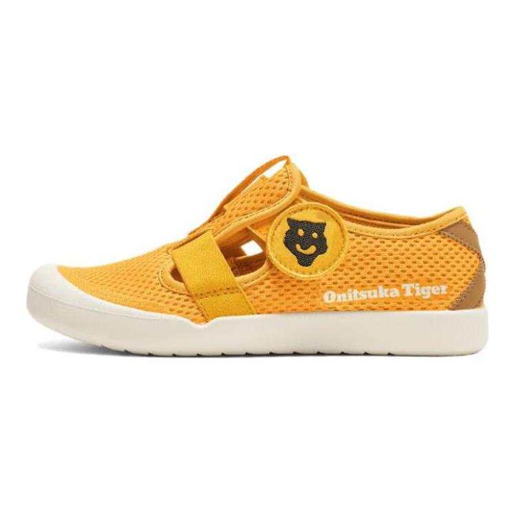 Onitsuka Tiger MEXICO 66 Cushioning, Wear Resistant Low top Kids Lifestyle Shoes Yellow Kids'