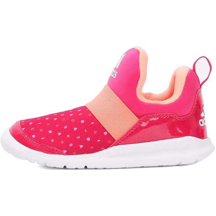 Adidas Adidas Rapidazen C Comfortable Slip Resistant Cushioning Low top Kids' Training Shoes Rose Red