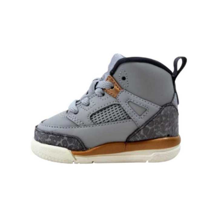 Jordan Jordan Spizike Wolf Grey Metallic Red Bronze TD
