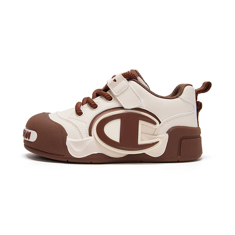 Champion Kids Low top Kids' Skateboarding Shoes Pinecone Brown