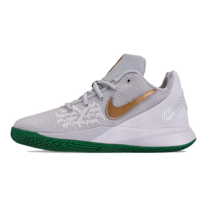 Nike Nike Kyrie Flytrap II Slip Resistant Cushioning Low top Children's Basketball Shoes White Kids'